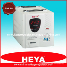 7KW Relay AC Hihg Precisión Estabilizadores de Voltaje para Refrigeradores